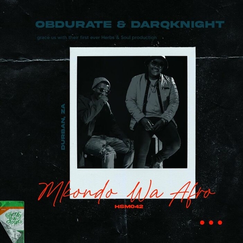 Obdurate, DarQknight - Mkondo Wa Afro [HSM042]